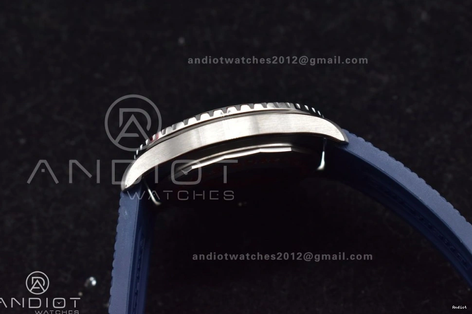 Dial SS Strap Edition SuperOcean Automatic BLSF Blue on Blue 42 A2824 Rubber Best 1:1 0420